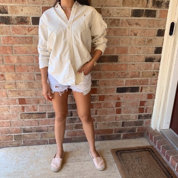 Polo Button Up Shirt - Picture 1 of 2